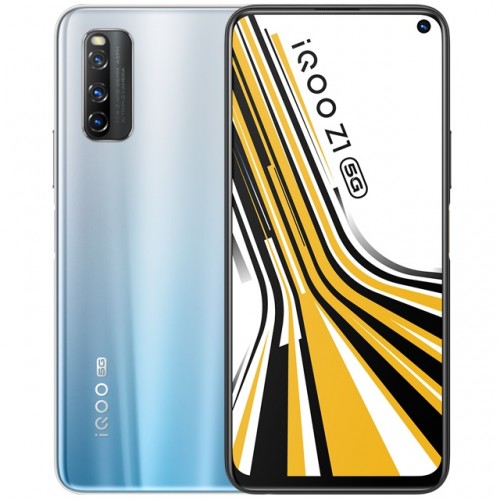 iQOO Z1 mengumumkan: Dimensity 1000+ SoC, layar 144Hz, dan 48MP triple camera