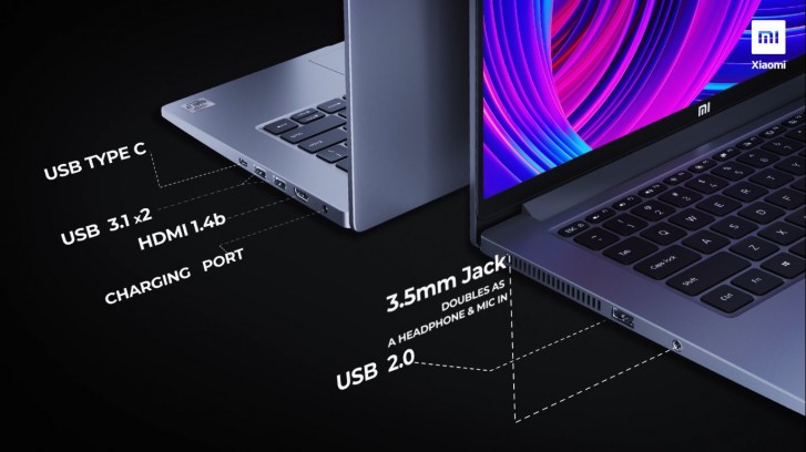 Xiaomi Mi NoteBook 14 dan 14 Horizon Edition resmi dengan CPU Intel 10-gen, GPU Nvidia dan harga kompetitif