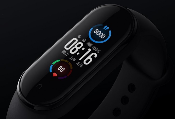 Xiaomi Mi Band 5 memulai debutnya dengan tampilan yang lebih besar dan dock pengisian daya magnetis