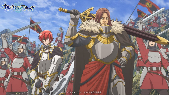 Gambar pahlawan Hortensia SAGA 2 Para ksatria Camellia bangkit dalam pemberontakan bersenjata melawan negara pelindung mereka dalam sebuah adegan dari anime Hortensia SAGA TV.