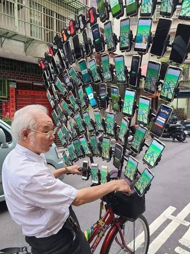 Kakek Pokemon GO Kakek Pokemon GO