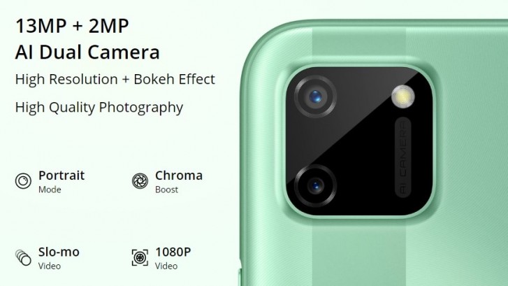 Realme C11 resmi: Helio G35 SoC, kamera belakang ganda, dan baterai 5.000 mAh