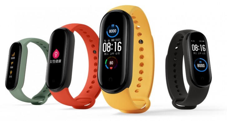 Xiaomi Mi Band 5 memulai debutnya dengan tampilan yang lebih besar dan dock pengisian daya magnetis