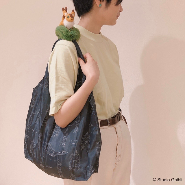 Tas ramah lingkungan Studio Ghibli Tas ramah lingkungan Studio Ghibli