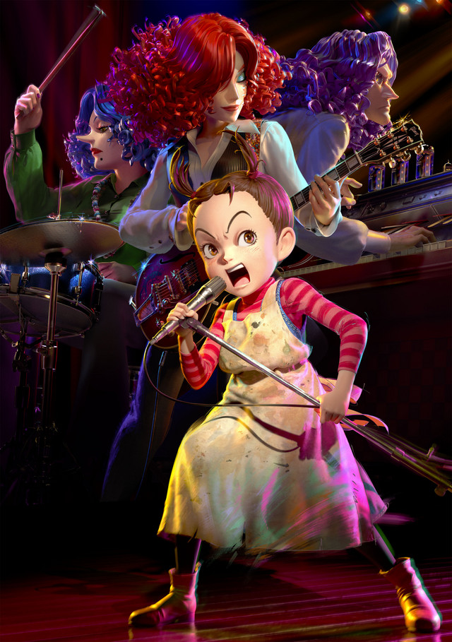 Poster Earwig and the Witch