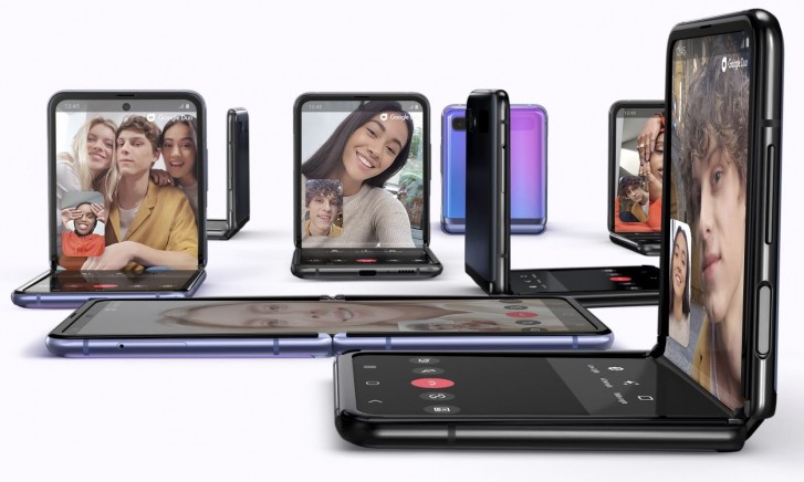 Samsung Galaxy Z Flip 5G resmi dengan Snapdragon 865+, dua warna baru