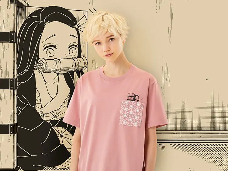 Kaos Demon Slayer UT Uniqlo