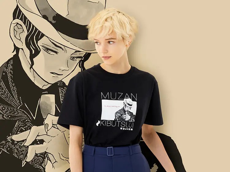 Kaos Demon Slayer UT Uniqlo