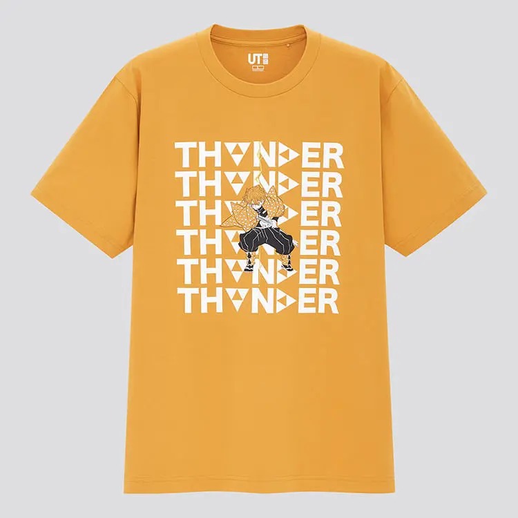 Kaos Demon Slayer UT Uniqlo