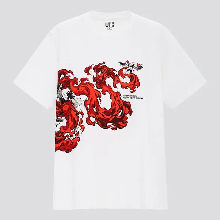 Kaos Demon Slayer UT Uniqlo