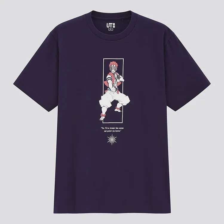 Kaos Demon Slayer UT Uniqlo