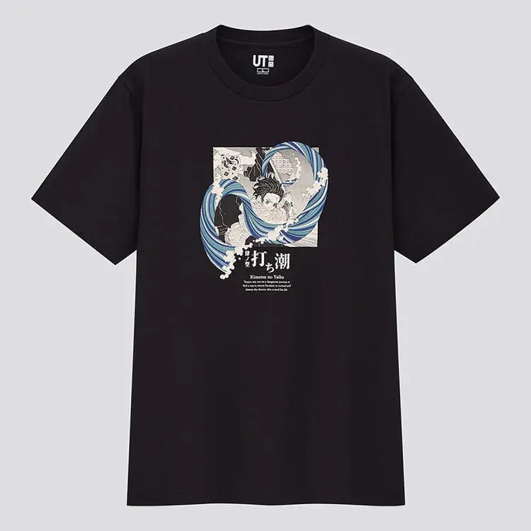 Kaos Demon Slayer UT Uniqlo