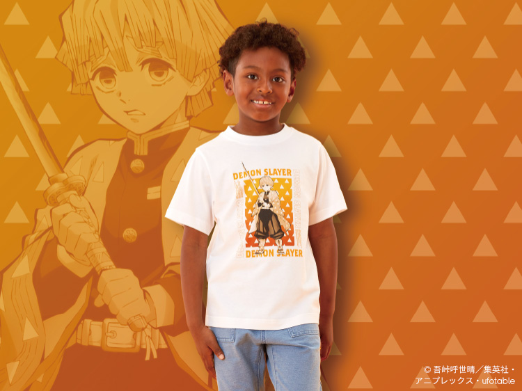 Kaos Demon Slayer UT Uniqlo