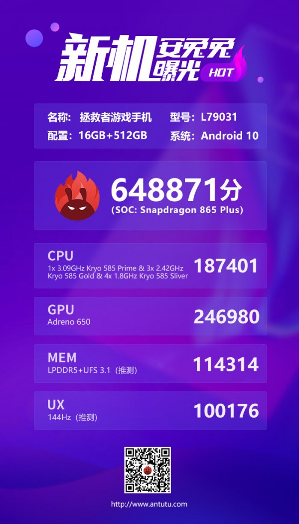 AnTuTu di Weibo