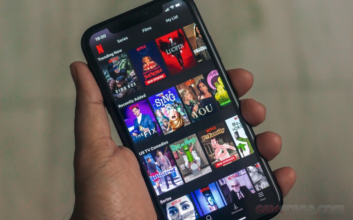 Netflix melampaui 1 miliar unduhan di Google Play