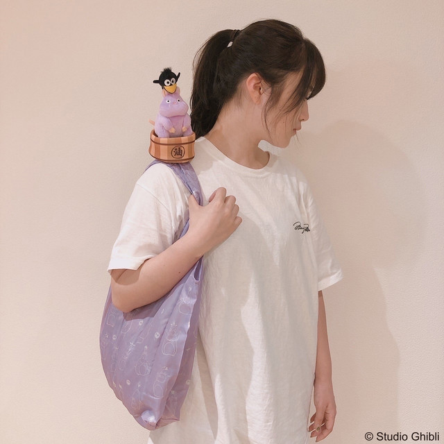 Tas ramah lingkungan Studio Ghibli Tas ramah lingkungan Studio Ghibli