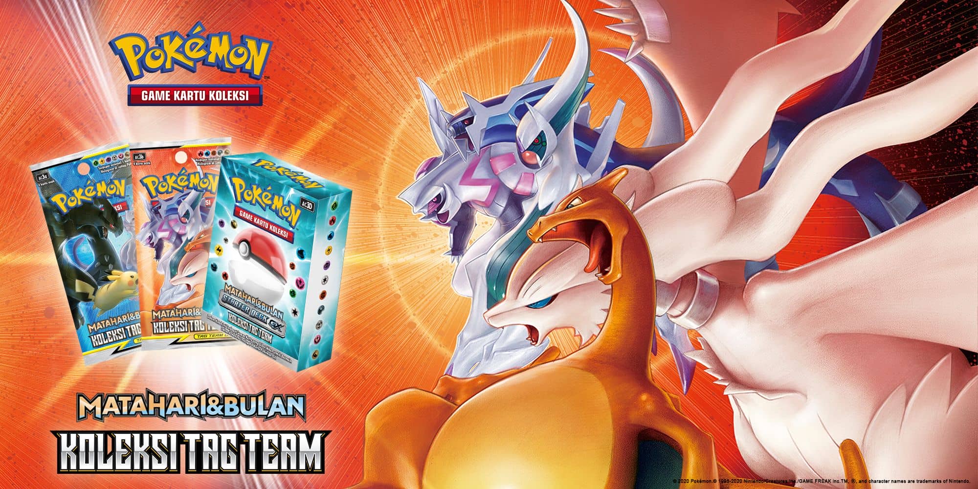 TCG Pok mon Rilis Ekspansi Ke 5 Koleksi Tag Team Di Indonesia GwiGwi