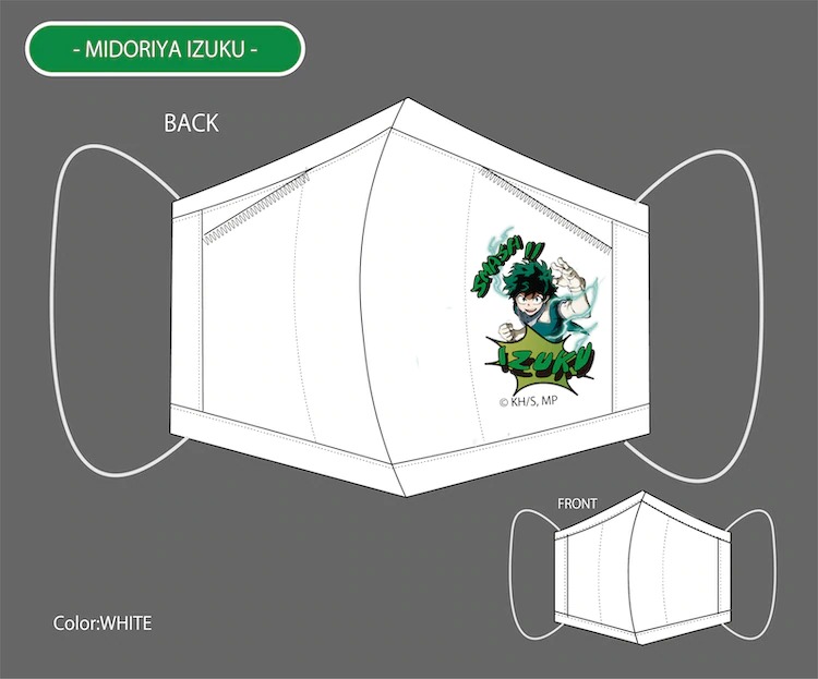 Topeng Hero Academia saya