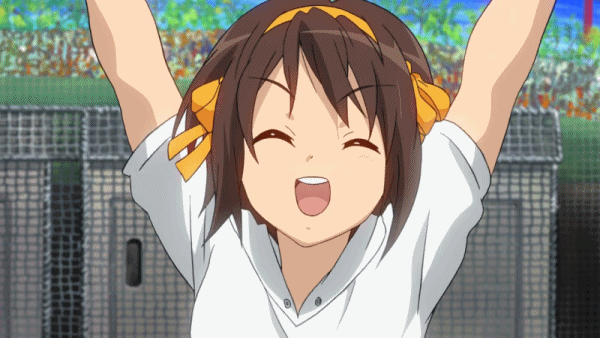 Melankolis Haruhi Suzumiya