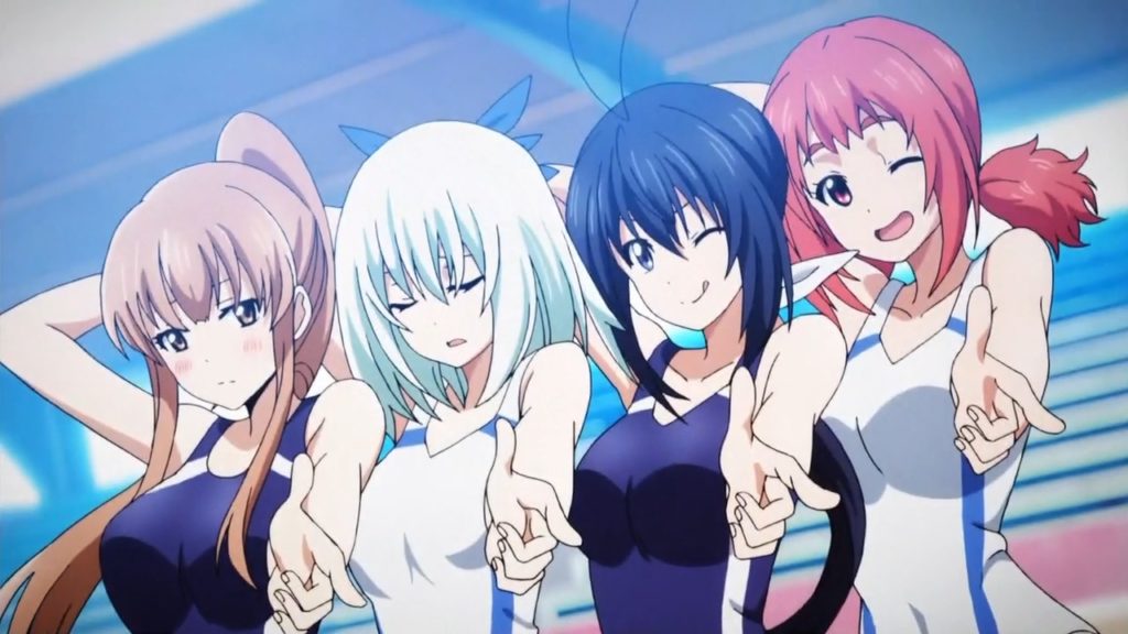 3 Rekomendasi Anime Ecchi Sport Yang Keren GwiGwi