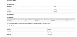 Poco X3 NFC pada Bluetooth SIG dan Geekbench