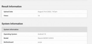 Poco X3 NFC pada Bluetooth SIG dan Geekbench