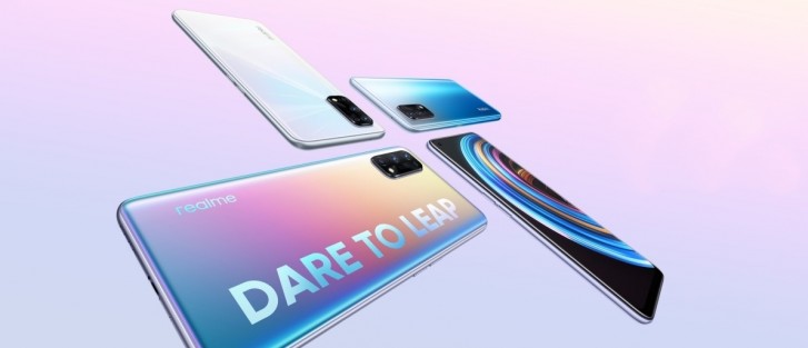 Realme X7 dan Realme X7 Pro resmi, dengan tag Realme V3