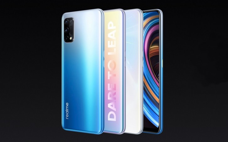 Realme X7 dan Realme X7 Pro resmi, dengan tag Realme V3