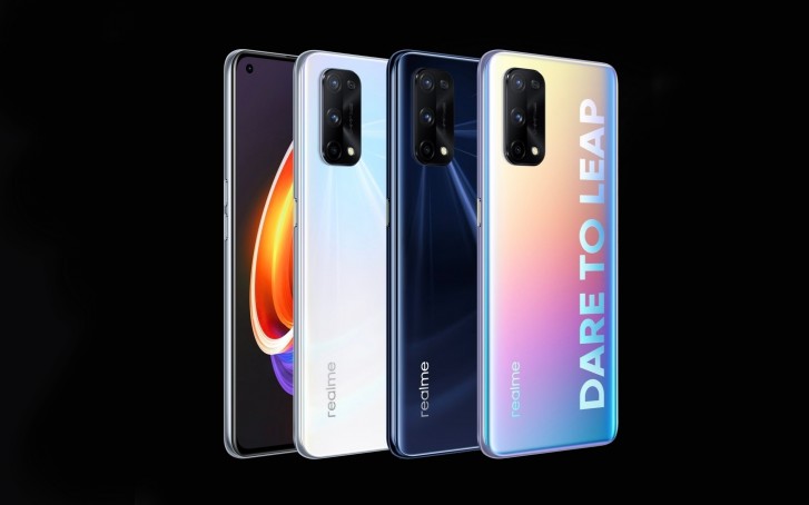 Realme X7 dan Realme X7 Pro resmi, dengan tag Realme V3