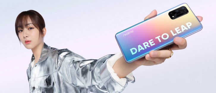 Realme X7 dan Realme X7 Pro resmi, dengan tag Realme V3
