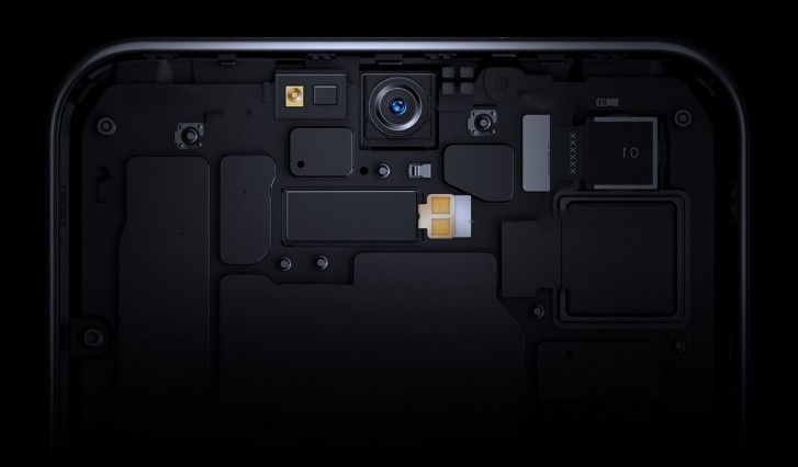ZTE Axon 20 5G adalah ponsel pertama dengan kamera di bawah layar