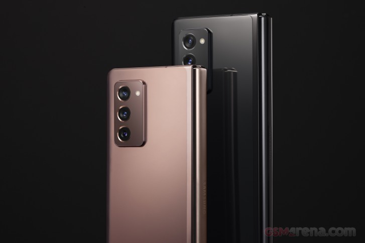 Samsung Galaxy Z Fold2 resmi dengan layar yang lebih besar, engsel tersembunyi baru