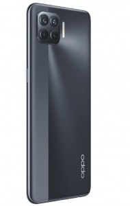 Oppo F17 Pro dalam Matte Black
