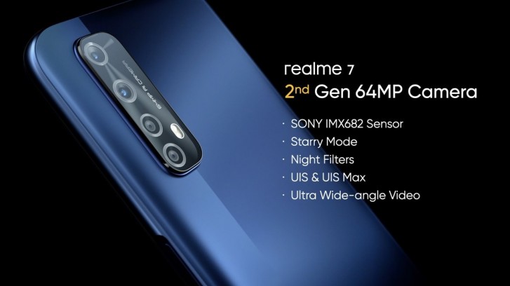 Realme 7 dan 7 Pro mengumumkan: kamera yang lebih baik dan baterai yang lebih besar dan pengisian lebih cepat