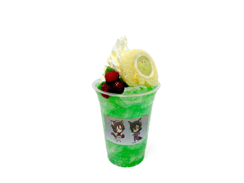 Kue haro dan soda melon