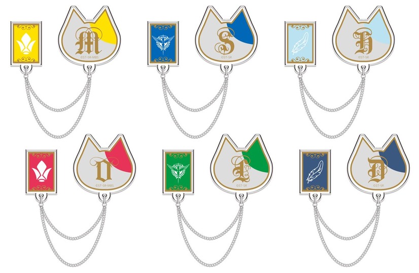 Pin setelan akrilik