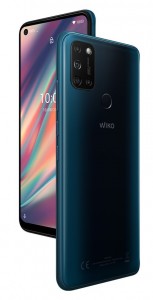 Wiko View5 dalam warna Pine Green