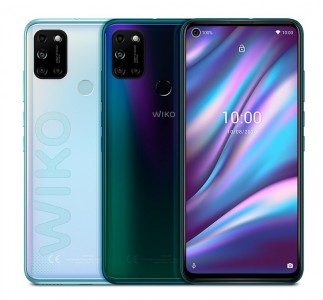 Wiko View5 Plus (tersedia dalam Islandia Silver dan Aurora Blue)