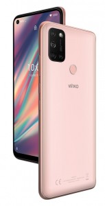 Wiko View5 dalam warna Peach Gold