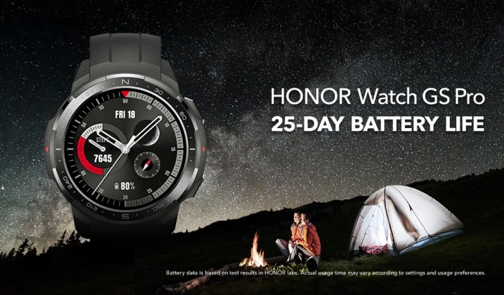 Jam tangan pintar Honor GS Pro dan ES diumumkan