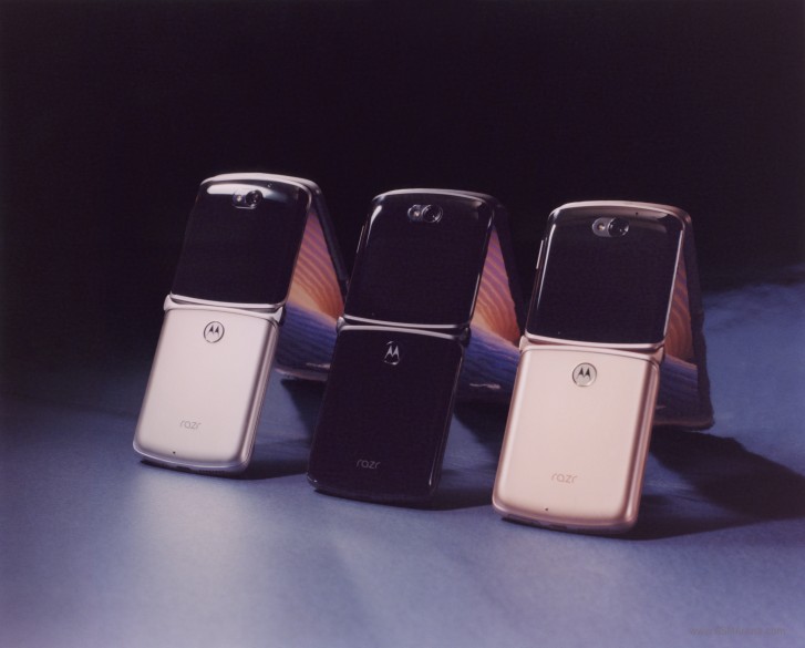 Motorola Razr 5G resmi dengan Snapdragon 765G, kamera 48 MP