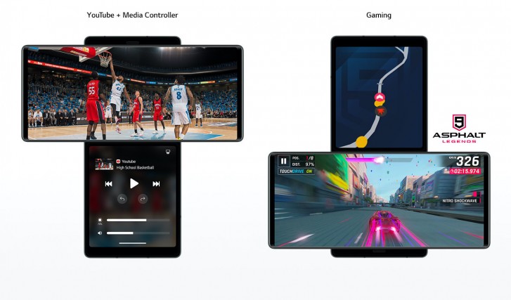 LG Wing resmi dengan desain putar, Snapdragon 765G