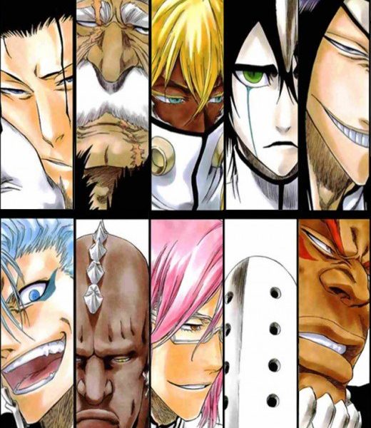 10 Espada Terkuat Di Anime Bleach GwiGwi