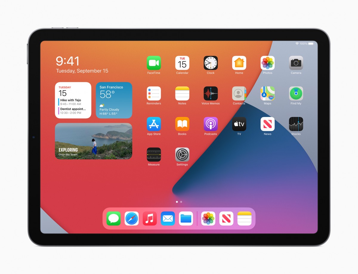 Apple meluncurkan iPad Air baru dengan chipset A14 Bionic, juga menyegarkan iPad level pemula