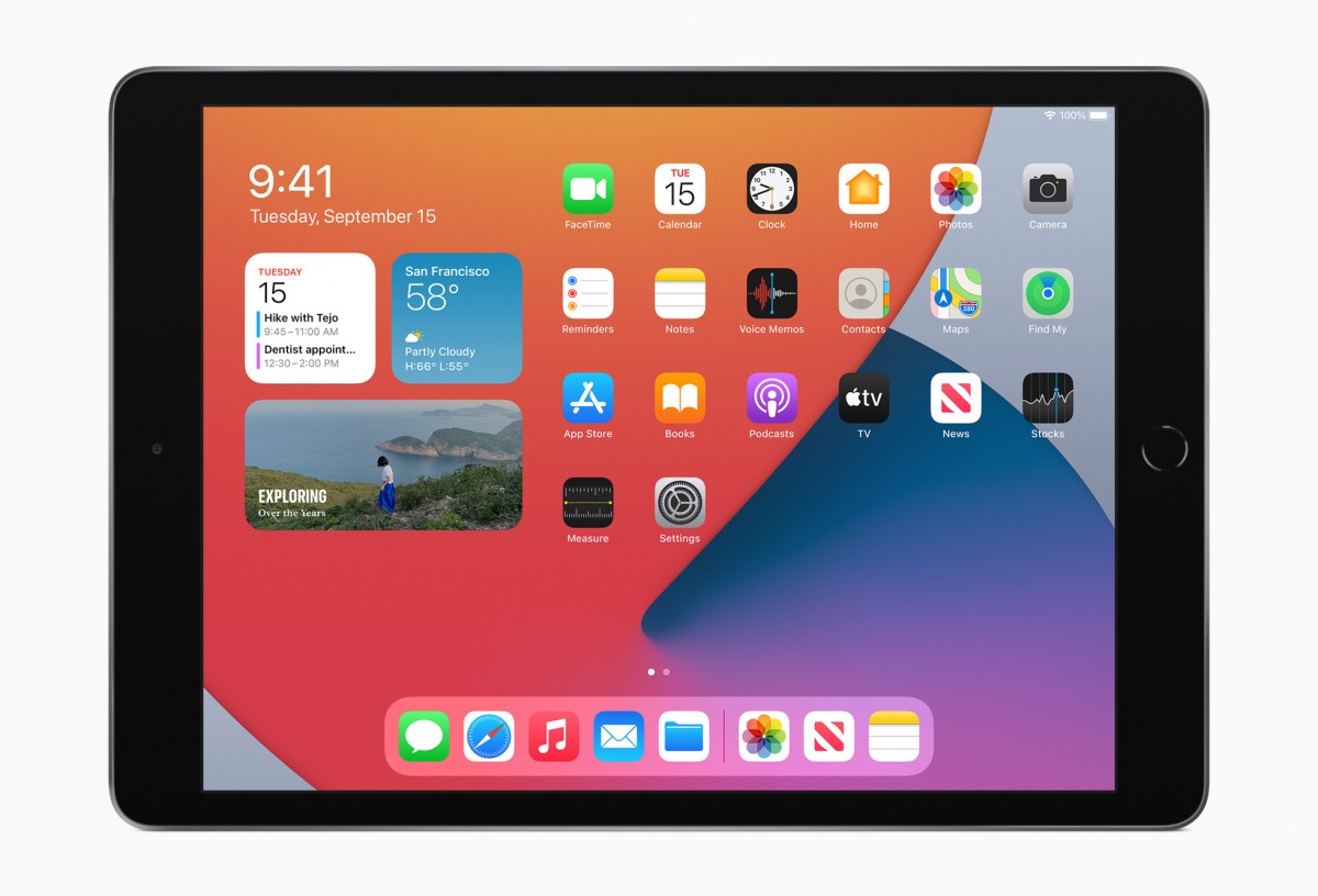 Apple meluncurkan iPad Air baru dengan chipset A14 Bionic, juga menyegarkan iPad level pemula