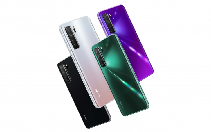 Huawei akan meluncurkan kembali Nova 7 SE dengan chipset Dimensity 800U