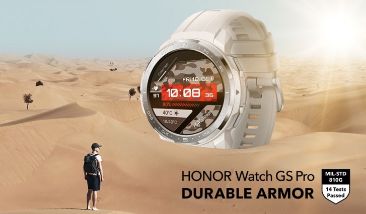 Jam tangan pintar Honor GS Pro dan ES diumumkan