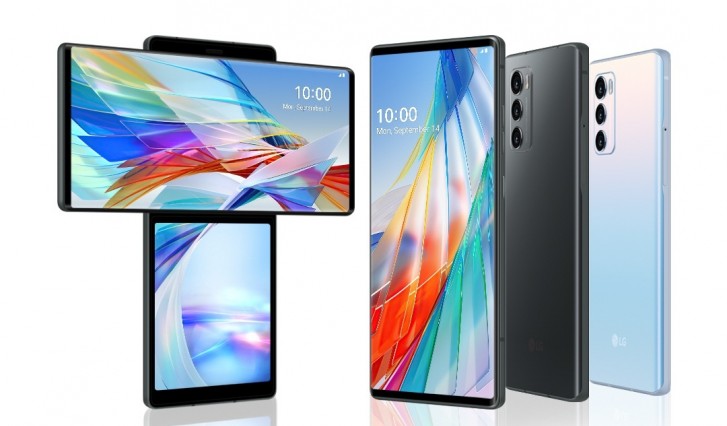 LG Wing resmi dengan desain putar, Snapdragon 765G