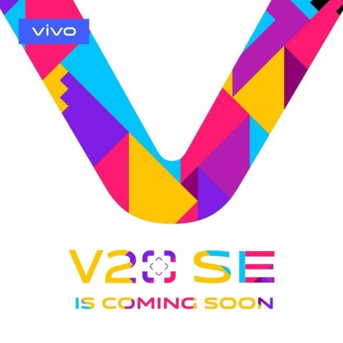 vivo V20 SE juga sedang dalam perjalanan