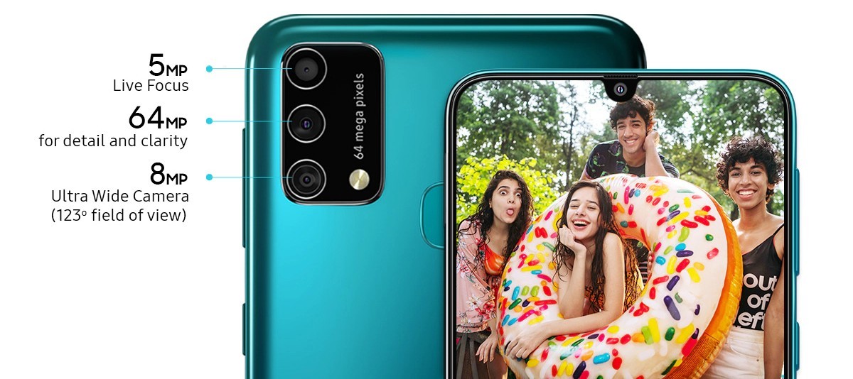 Galaxy F41 diluncurkan: ia memiliki baterai 6.000 mAh dan kamera 64 MP seperti M31, tetapi harganya lebih murah